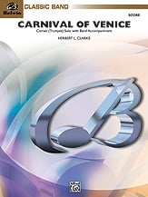 Carnival of Venice band score cover Thumbnail